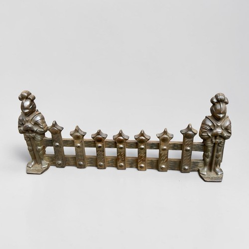 Vintage cast iron fire - vintage,