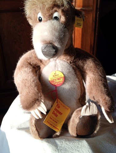 Steiff plush baloo bear 1979 - steiff,