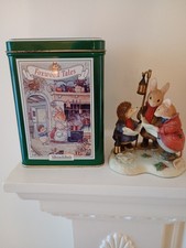 Villeroy & Boch Foxwood Tales Carol Singers No 13 - Heavenly Voices - Rare