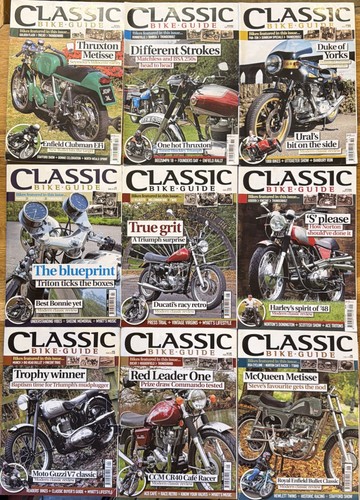 Classic bike guide magazine - 9x,