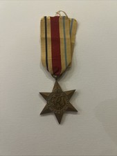 WW2 Africa Star Medal With Ribbon