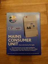 Pennine Caravan Fuse Box RCD Mains Consumer Unit