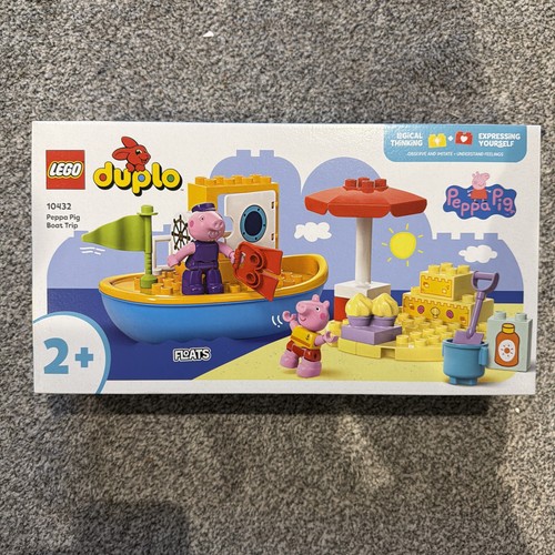 Lego duplo peppa pig boat - lego,