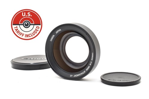 Canon wide attachment 43mm - canon, c-8