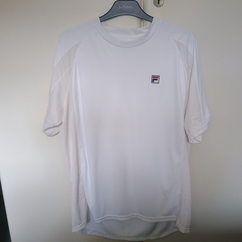Fila white short - white, sleeve