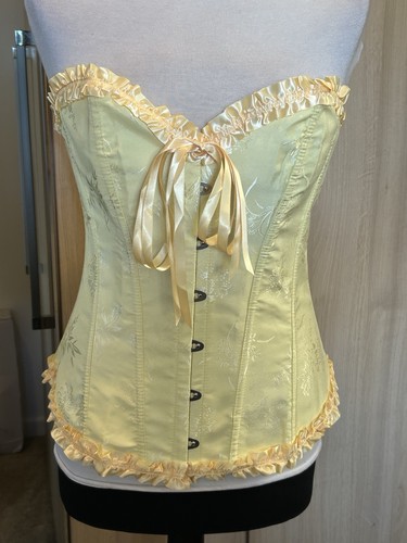 Szivyshi yellow corset top - szivyshi,