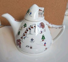 Apres Ski Ceramic Tea Pot by