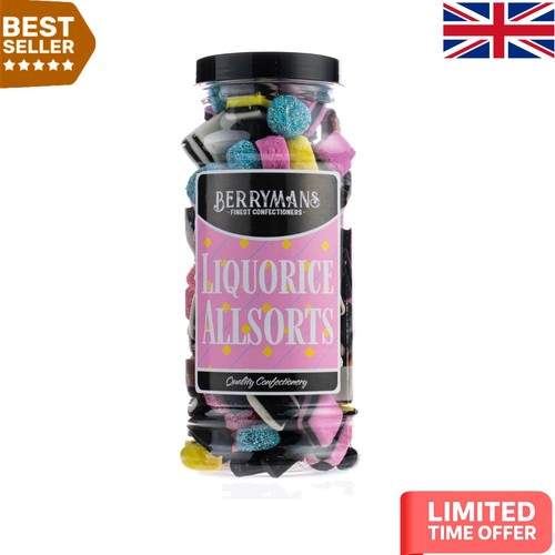 Nostalgic liquorice allsorts - nostalgic,