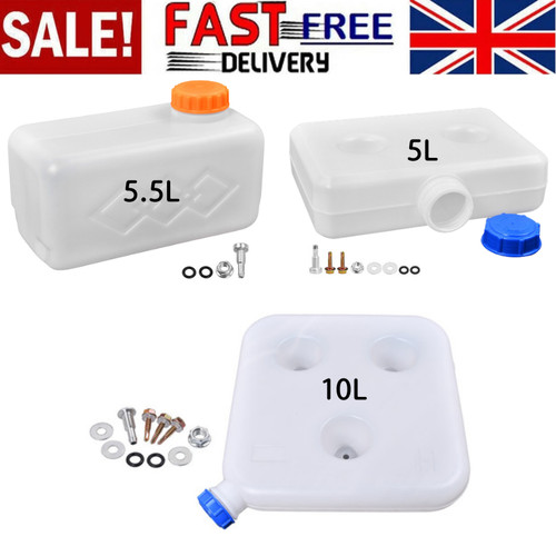 10l plastic fuel - 5.5l, oil