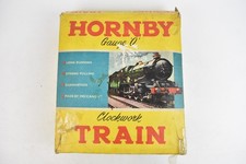 Hornby O Gauge No. 31 Passenger Clockwork Train Set with Original Box Collectors