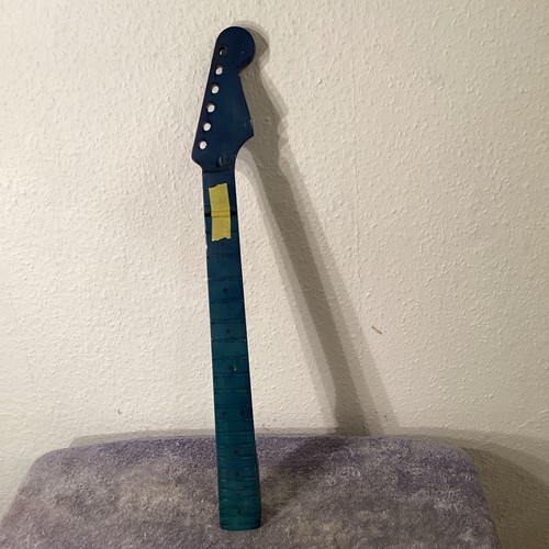Guitar neck unfinished needs - guitar,