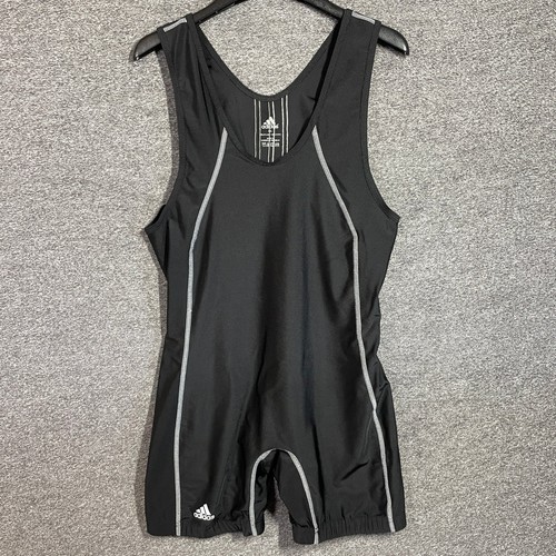 Adidas mens wrestling singlet - mens,