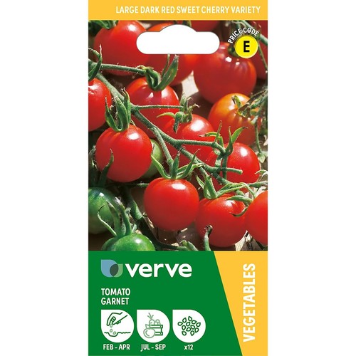 Garnet tomato seeds large - seeds, .