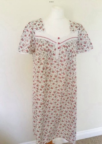 Vintage cotton nightdress - vintage, m&s