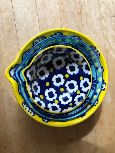 Anthropology painted ceramic - anthropology,