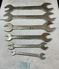 6 VINTAGE KING DICK 5/8 3/4