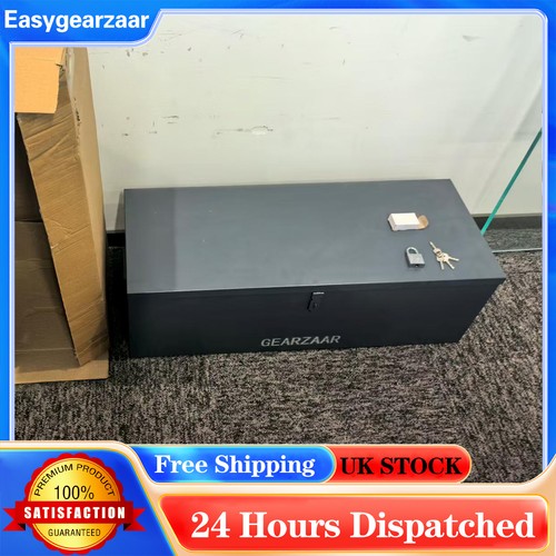 Metal tool box with - tool, 30"