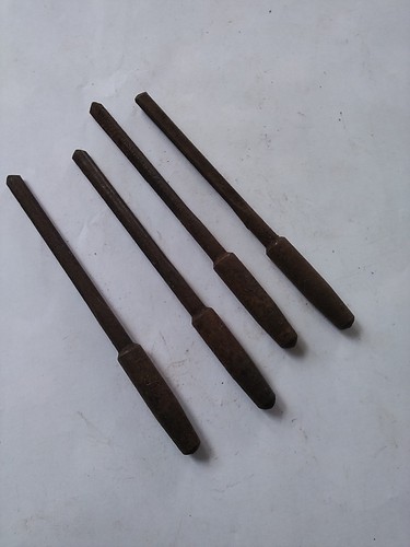 Vintage number rawplug - 14,