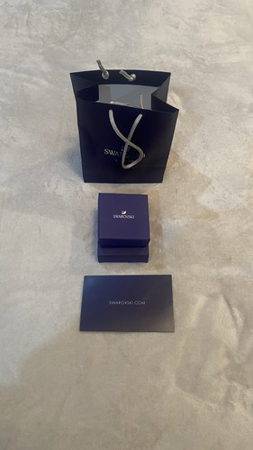 Swarovski gift bag earrings - swarovski, bag,earrings