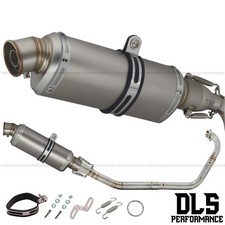 Yamaha YZF R125 Full Exhaust System 2025 Titanium 370mm - READ DESCRIPTION