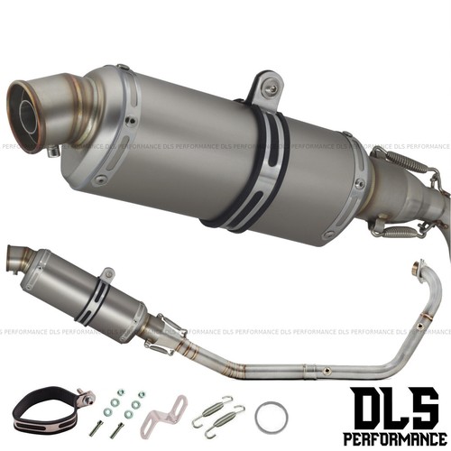 Yamaha yzf r125 full exhaust - full,