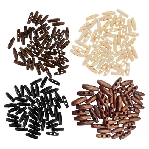 20pcs wood sewing - sewing, horn