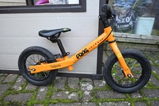 Frog Tadpole - Balance Bike - 12 inch wheels - Orange