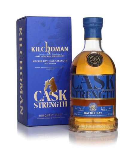 Kilchoman machir bay - machir, cask