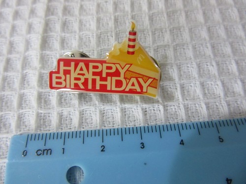 Mcdonalds happy birthday - mcdonalds, staff