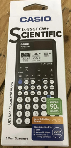 Casio 85gt cw - casio, fx-85gt