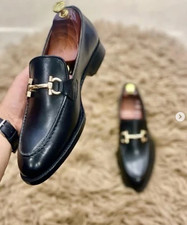 Handmade mens leather shoes