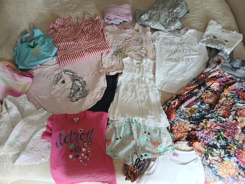 Bundle girls clothes aged - bundle,
