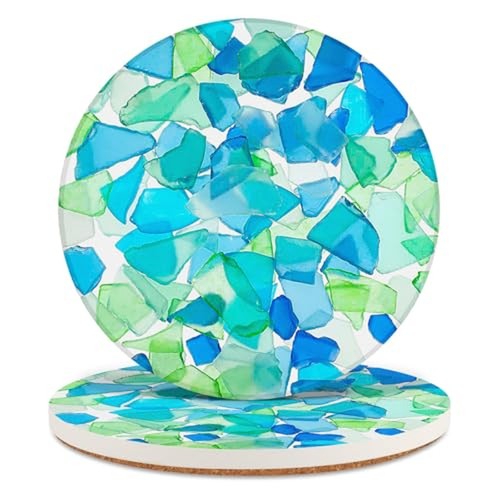 Pack ceramic coasters for - pack,