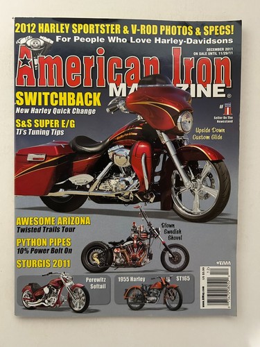 American iron magazine - american,