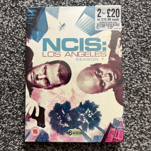 Ncis los angeles season dvd - season,