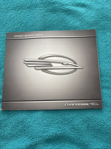 Chaparral sport boats - boats, cruisers