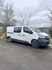 2016 VAUXHALL VIVARO- SINGLE TURBO. BREAKING/1 WHEEL NUT