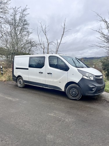 2016 vauxhall vivaro single - 2016,
