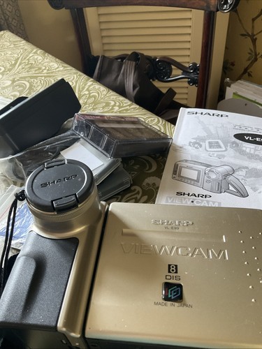 Sharp e99e camcorder - sharp, vl-e99e