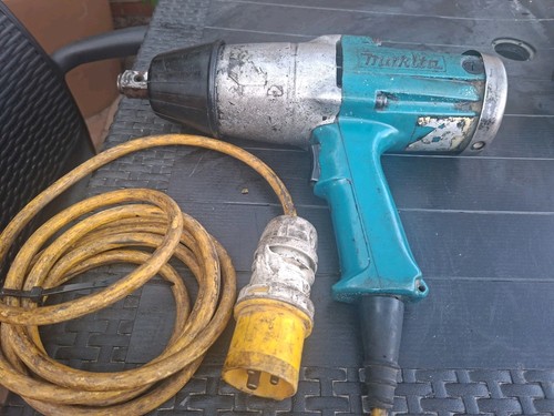 Makita impact wrench 110v - makita,