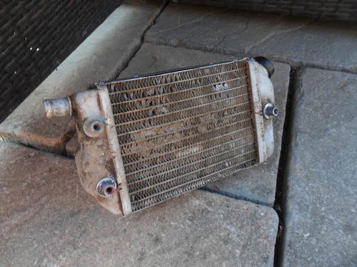 Gas pro radiator - gas,