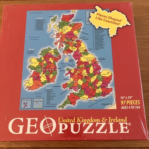 Geo puzzle ireland - ireland, jigsaw