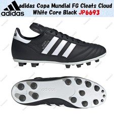 adidas Copa Mundial FG Cleats Cloud White Core Black JP6693 Men's Size