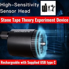 Amplified EVP Listening, Ghost