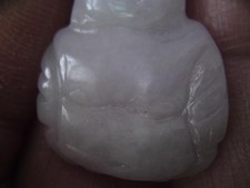 Vintage 1940s carved natural