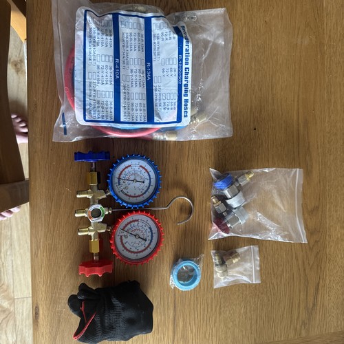Air conditioning recharge kit - recharge,