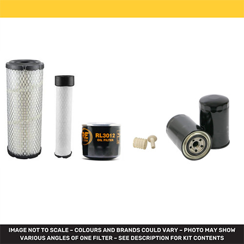 Filter service kit fits - kit,