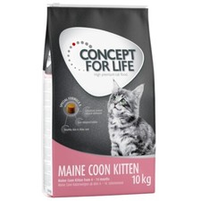 Concept for Life MAINE COON KITTEN Complete Dry Cat Food 400g, 1.2kg, 3kg, 10kg