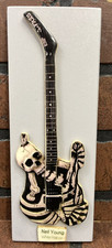 Neil Young White Falcon Wood
