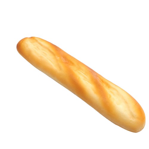 Fake food artificial - artificial, baguette